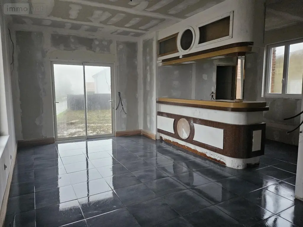 Maison a vendre Saulty 62158 Pas-de-Calais 62 65 m2 1 pièce 84000 euros 62113-1184 002