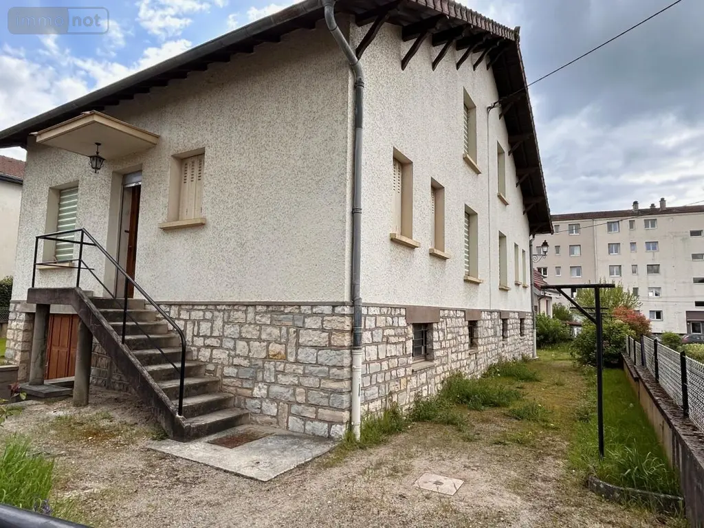 Maison a vendre Besançon 25000 Doubs 25 180 m2 9 pièces 340000 euros 25002-771 002