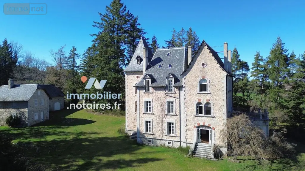 Maison a vendre Albaret-Sainte-Marie 48200 Lozère 48 550 m2 20 pièces 625000 euros 48032-214 001
