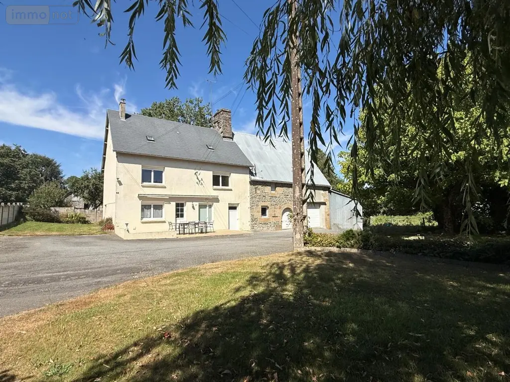 Maison a vendre Saint-Laurent-de-Cuves 50670 Manche 50 103 m2 4 pièces 159000 euros 50038-2742 001