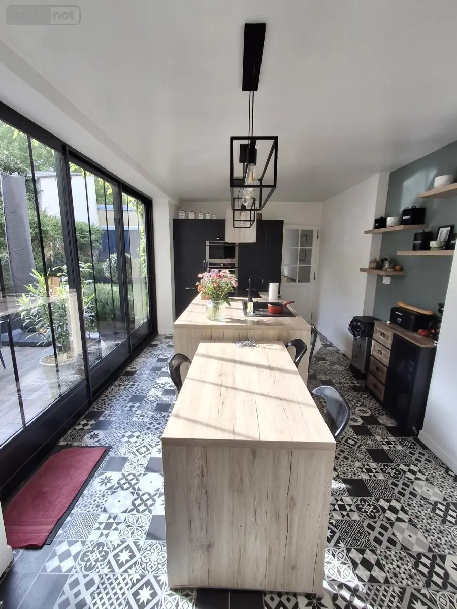 Maison a vendre La Flèche 72200 Sarthe 72 180 m2 6 pièces 382700 euros 72042-532 003