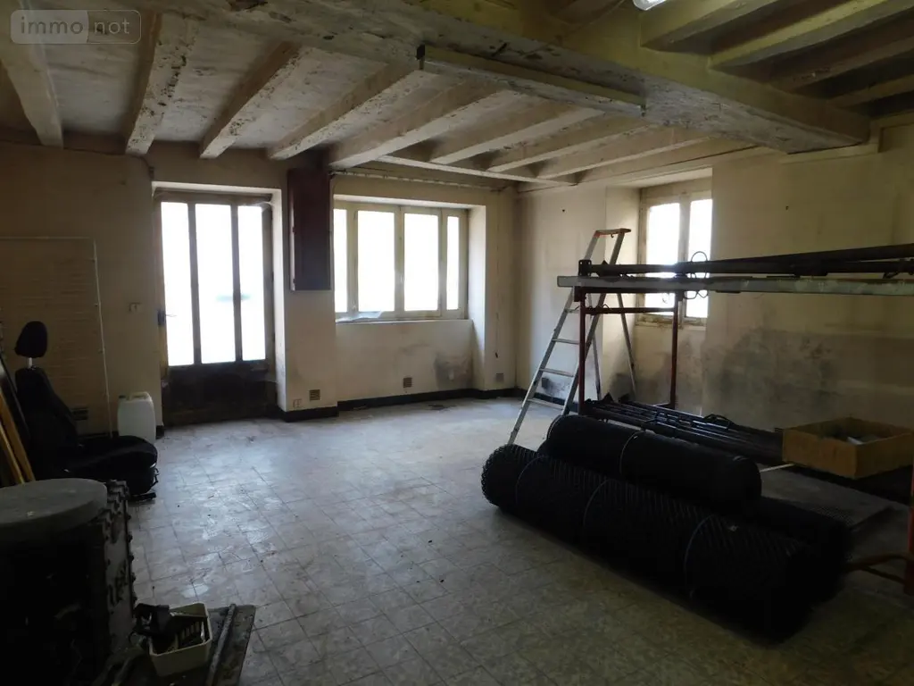 Maison a vendre Juvardeil 49330 Maine-et-Loire 49 135 m2 6 pièces 31800 euros 49096-1366 002