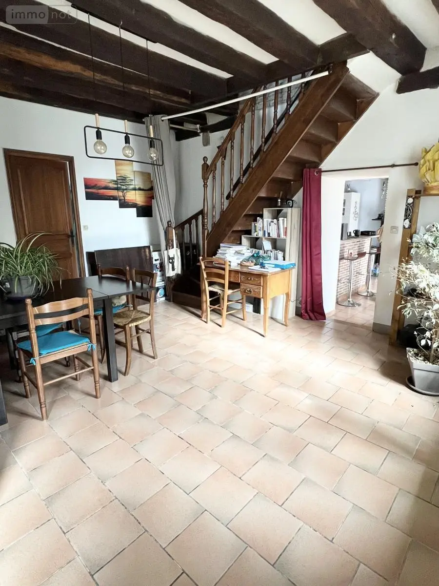 Maison a vendre Lorges 41370 Loir-et-Cher 41 145 m2 6 pièces 130200 euros 41029-25 006