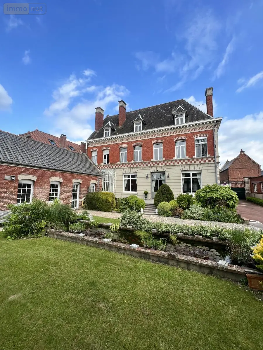 Maison a vendre Douai 59500 Nord 59 357 m2 10 pièces 890800 euros 59084-1783 006