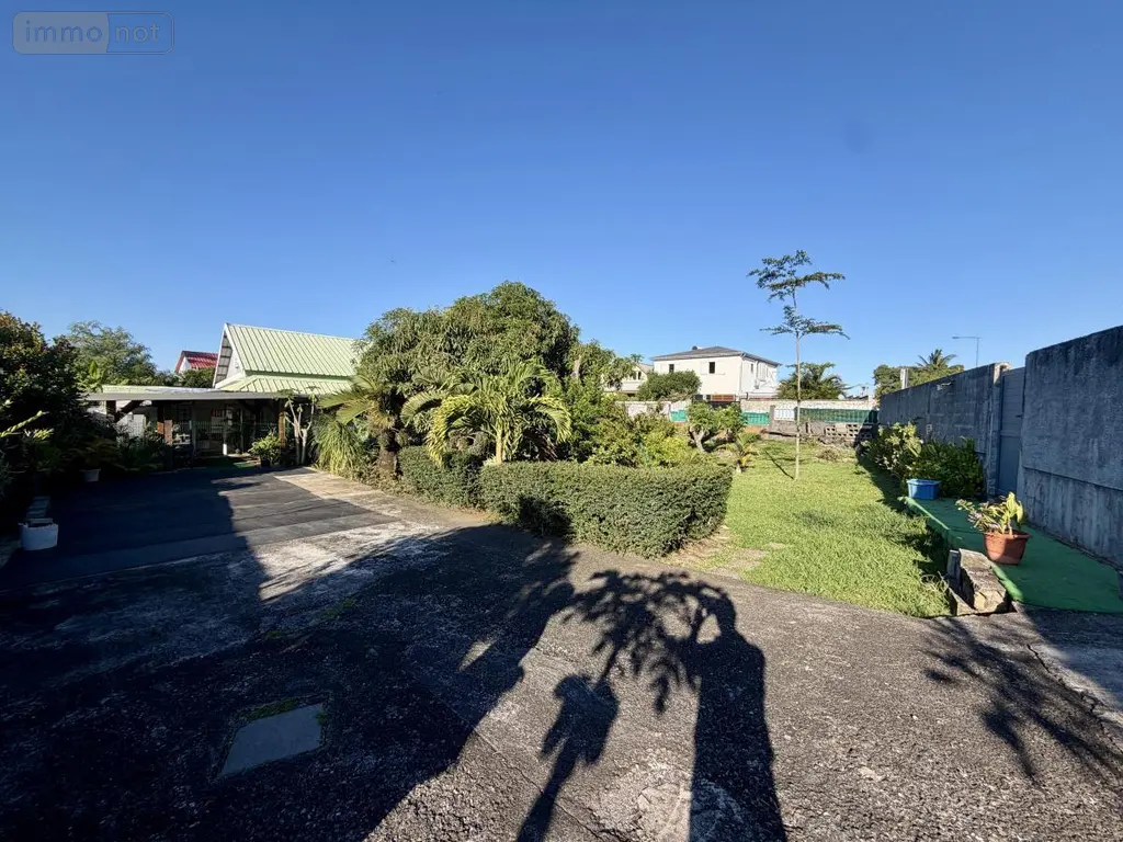 Terrain a batir a vendre Saint-André 97440 La Réunion 974 139300 euros 97409-357 002