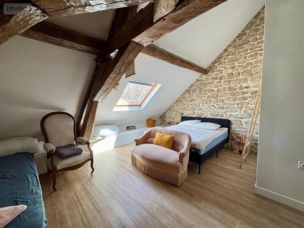 Maison a vendre Saint-Gilles 71510 Saône-et-Loire 71 300 m2 3 pièces 252000 euros 71057-51 005