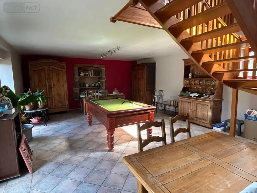 Maison a vendre Saint-Domineuc 35190 Ille-et-Vilaine 35 192 m2 7 pièces 434700 euros 35021-2081 007