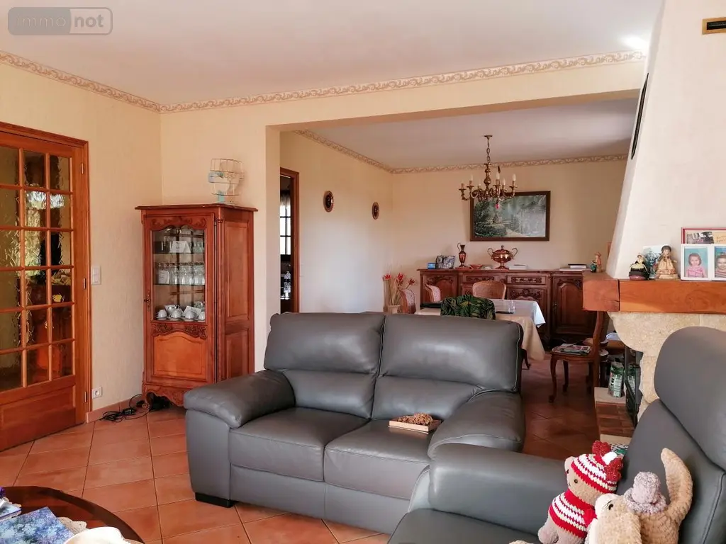 Maison a vendre Abilly 37160 Indre-et-Loire 37 175 m2 4 pièces 178500 euros 37082-321 003