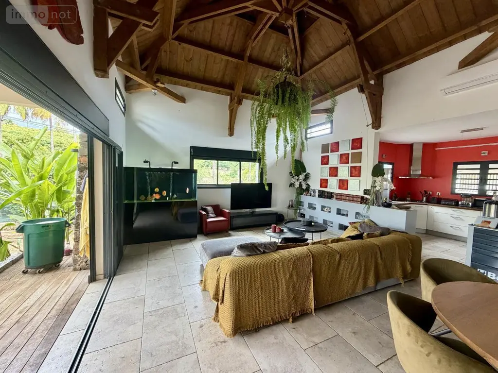Maison a vendre Saint-Paul 97434 La Réunion 974 158 m2 6 pièces 836000 euros 97409-358 004