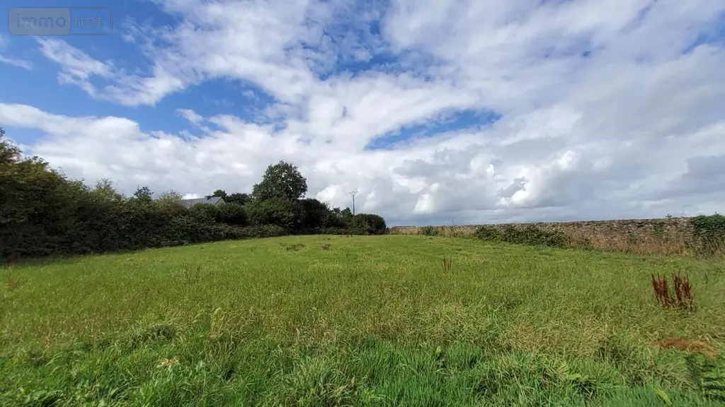 Terrain a batir a vendre Collorec 29530 Finistère 29 22500 euros 29066-3747 002