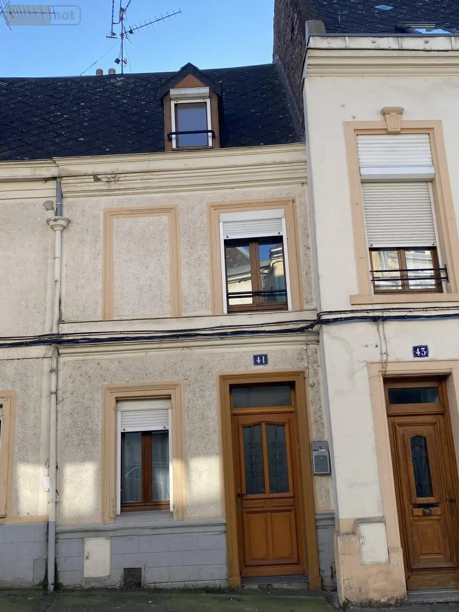 Maison a vendre Cambrai 59400 Nord 59 54 m2 4 pièces 73500 euros 59079-1794 001