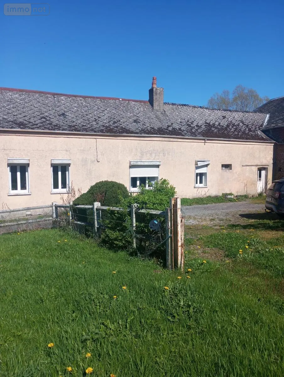 Maison a vendre Clairfontaine 02260 Aisne 02 110 m2 96000 euros 02082-598 002