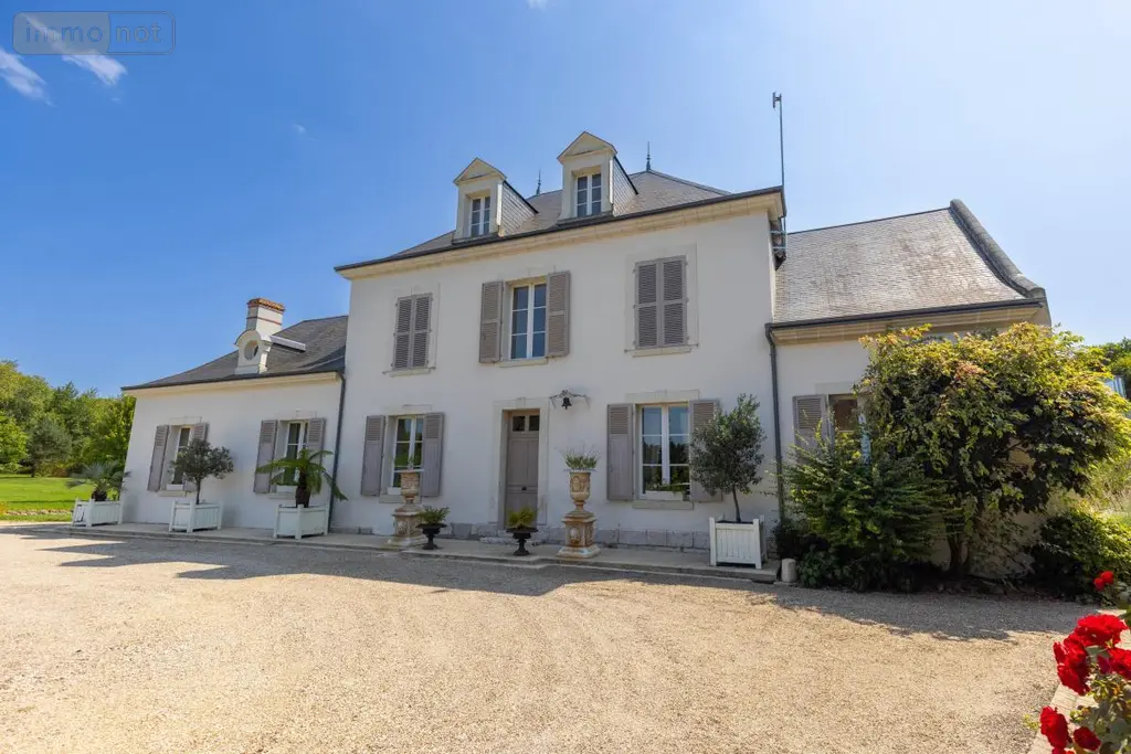 Maison a vendre Pruniers-en-Sologne 41200 Loir-et-Cher 41 405 m2 11 pièces 1560000 euros 41033-1717 002