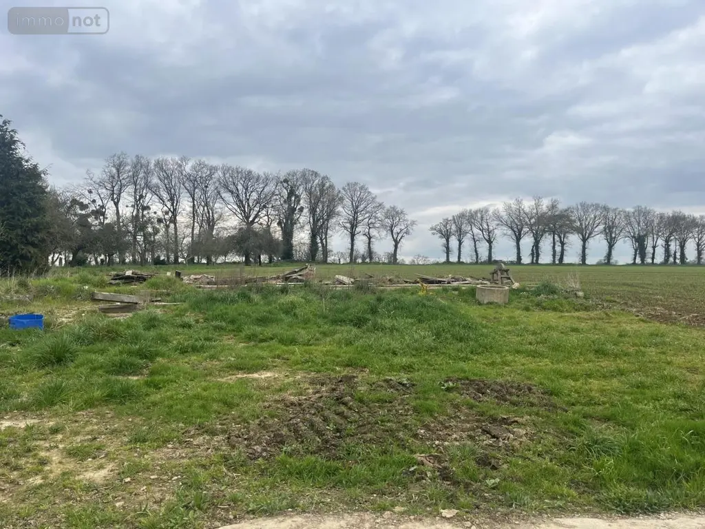 Terrain a batir a vendre Taupont 56800 Morbihan 56 104750 euros 56044-1495 002