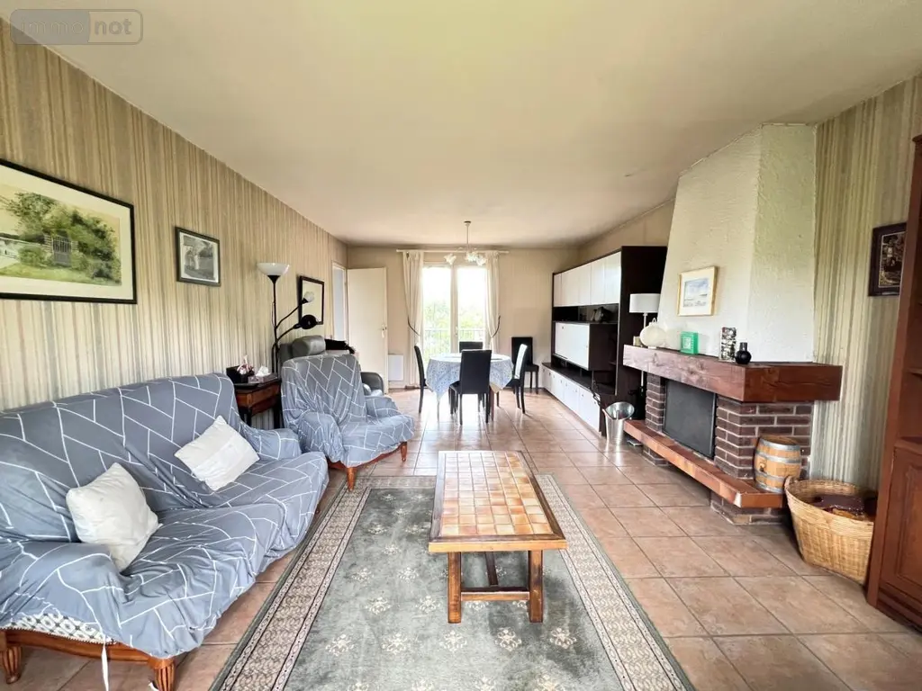 Maison a vendre Oissel-sur-Seine 76350 Seine-Maritime 76 126 m2 6 pièces 194250 euros 76002-717 004