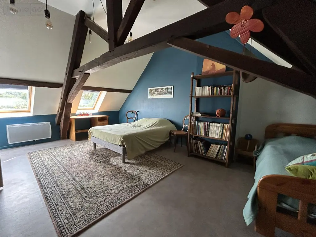 Maison a vendre Saint-Jean-sur-Mayenne 53240 Mayenne 53 193 m2 6 pièces 438900 euros 53006-1357 007