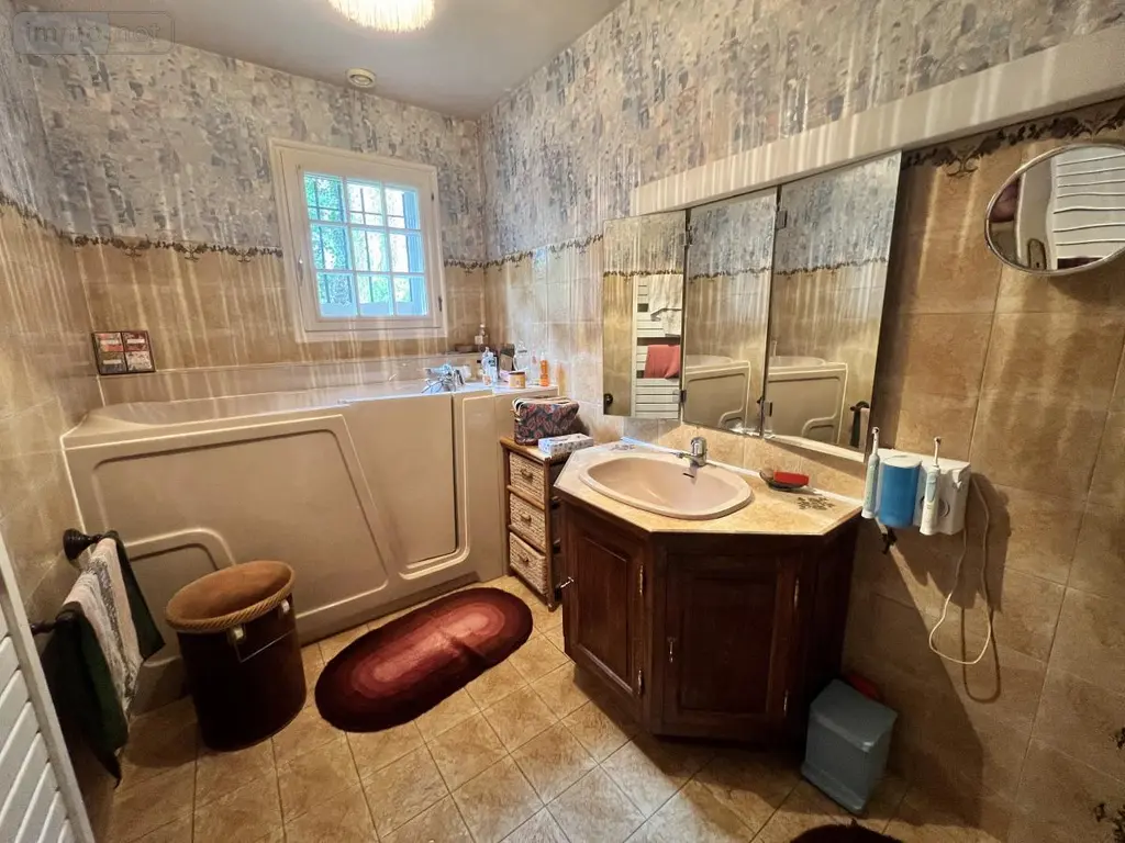 Maison a vendre Saint-Romain-sur-Cher 41140 Loir-et-Cher 41 147 m2 6 pièces 174900 euros 41033-1818 012