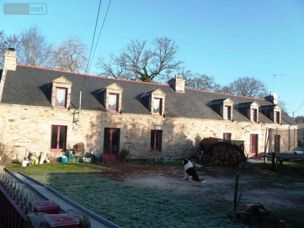 Immeuble de rapport a vendre Camors 56330 Morbihan 56 350 m2 314750 euros 56075-2023 016