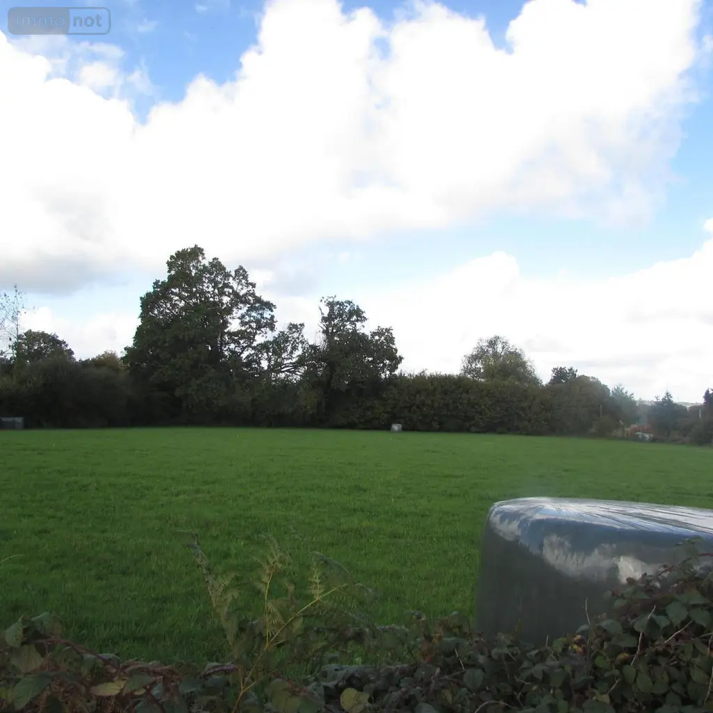 Terrains de loisirs bois etangs a vendre Le Mesnil-Garnier 50450 Manche 50 21800 euros 50038-2604 005