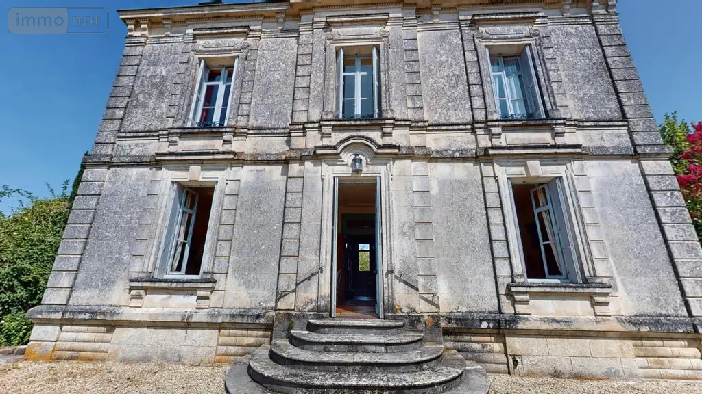 Maison a vendre Port-d'Envaux 17350 Charente-Maritime 17 308 m2 10 pièces 572000 euros 17111-605 008