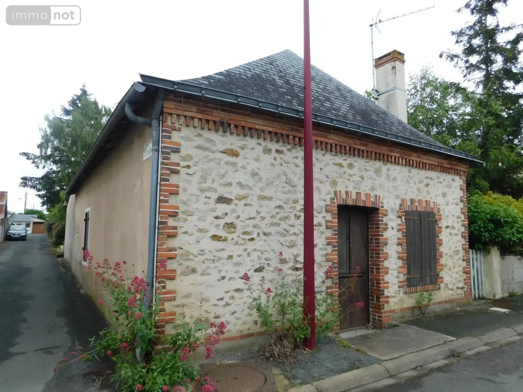 Maison a vendre Chemiré-sur-Sarthe 49640 Maine-et-Loire 49 60 m2 3 pièces 56710 euros 49096-1400 001