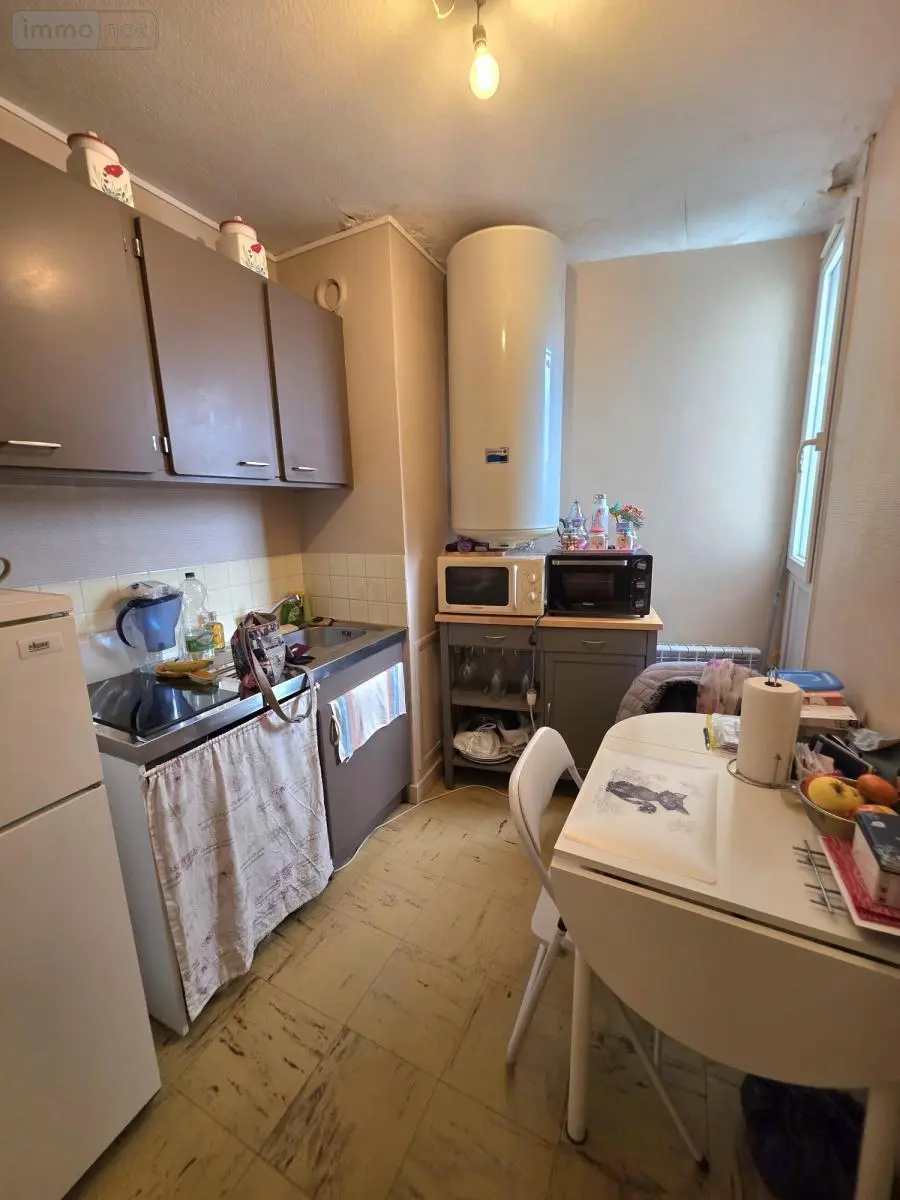 Appartement a vendre Vierzon 18100 Cher 18 53 m2 2 pièces 45800 euros 18058-76 003
