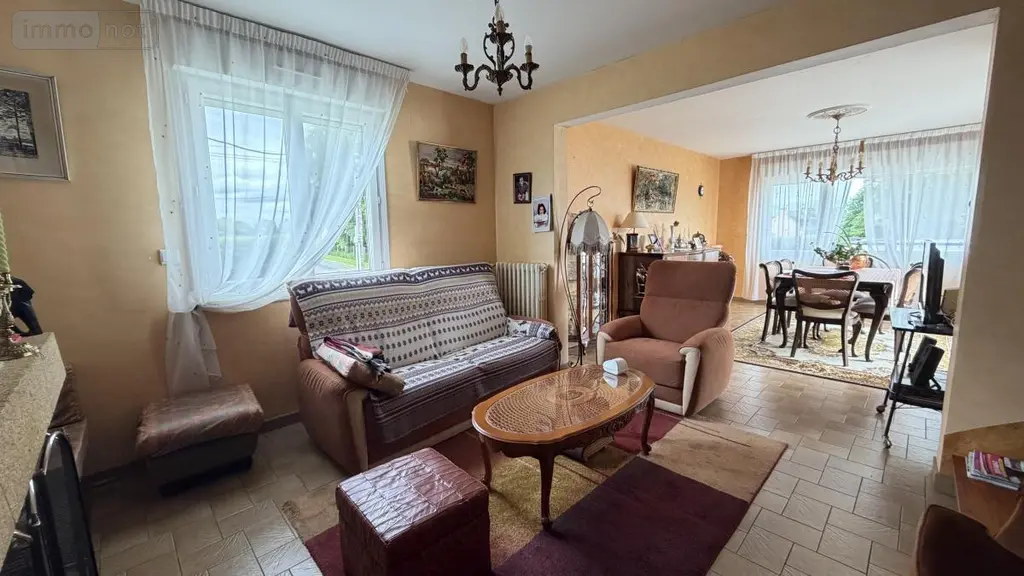 Maison a vendre Pluméliau-Bieuzy 56930 Morbihan 56 94 m2 6 pièces 146480 euros 56064-1555 003