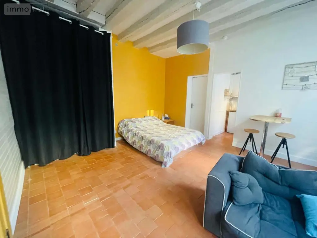 Appartement a vendre Saumur 49400 Maine-et-Loire 49 26 m2 1 pièce 63000 euros 49075-834 005