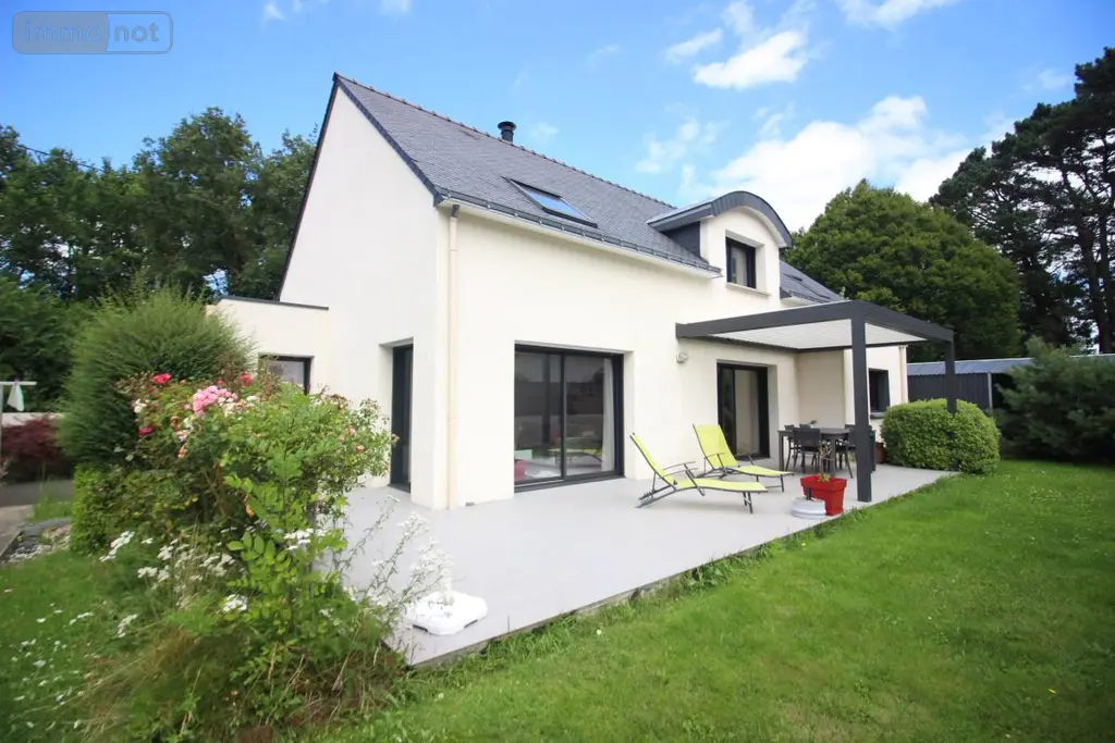 Maison a vendre Ploemeur 56270 Morbihan 56 165 m2 5 pièces 426680 euros 56087-320 001