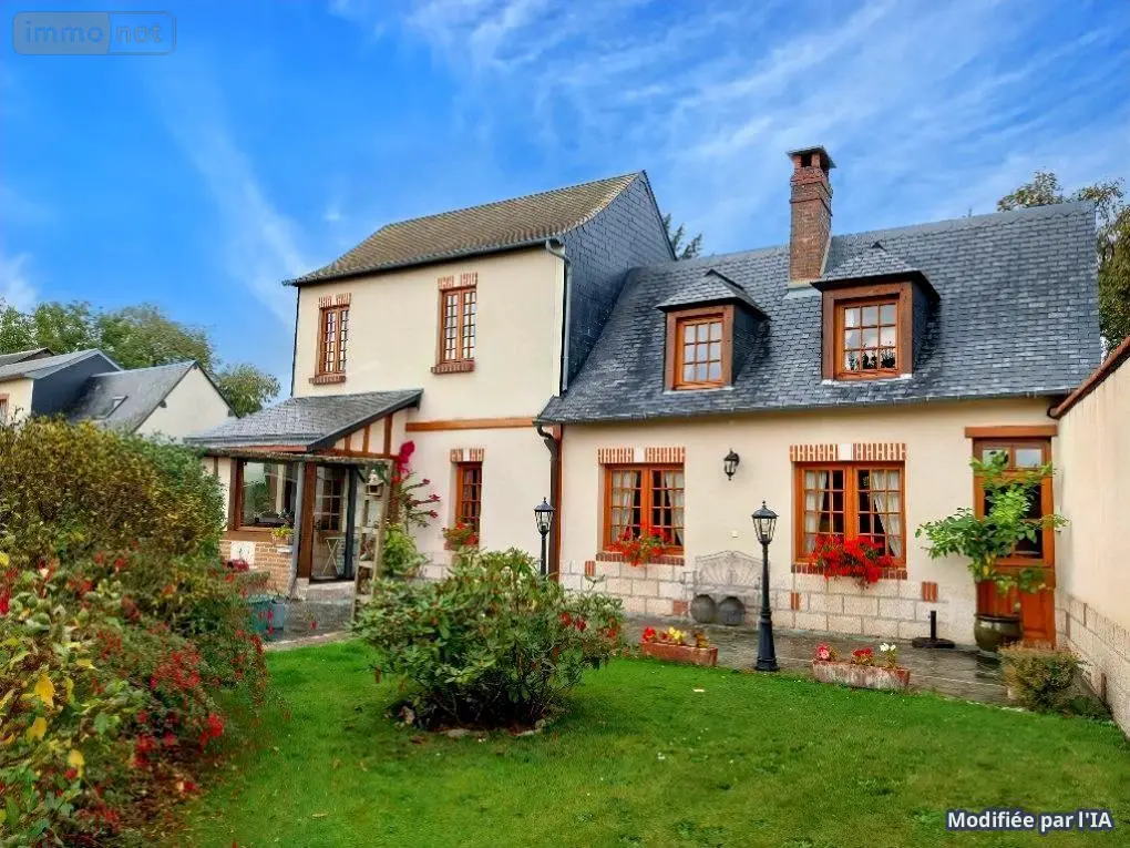 Maison a vendre Le Thuit de l'Oison 27370 Eure 27 132 m2 6 pièces 229900 euros 27061-1103 018