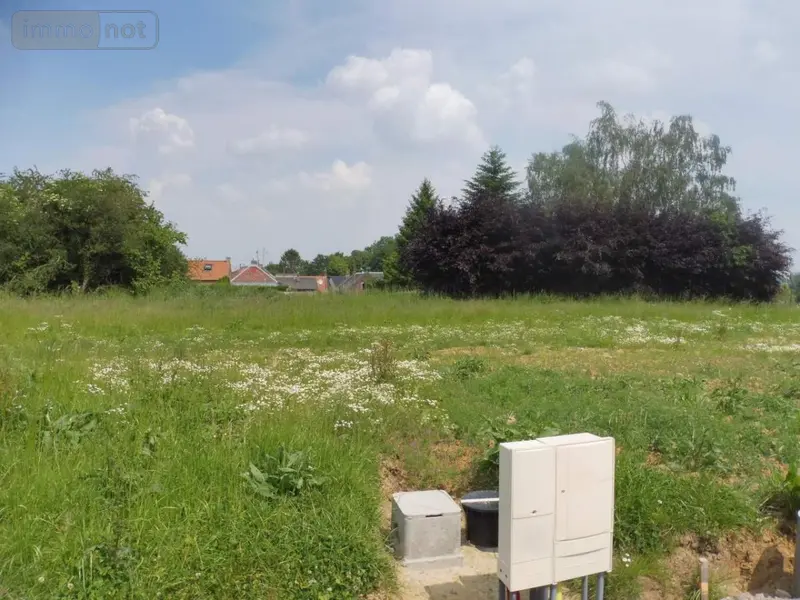 Terrain a batir a vendre Fontaine-au-Pire 59157 Nord 59 49320 euros 59098-10727 002