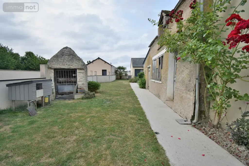 Maison a vendre Val d'Erdre-Auxence 49370 Maine-et-Loire 49 124 m2 6 pièces 188800 euros 49019-3462 012