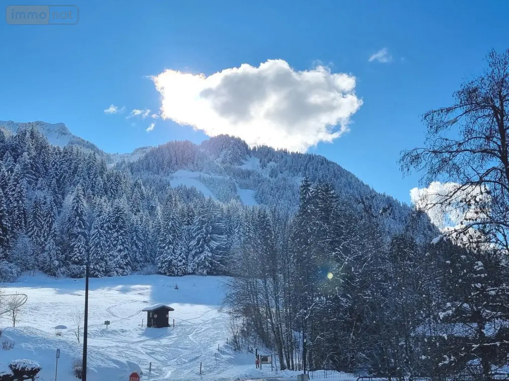 Appartement a vendre Châtel 74390 Haute-Savoie 74 29 m2 1 pièce 135000 euros 74042-660 007