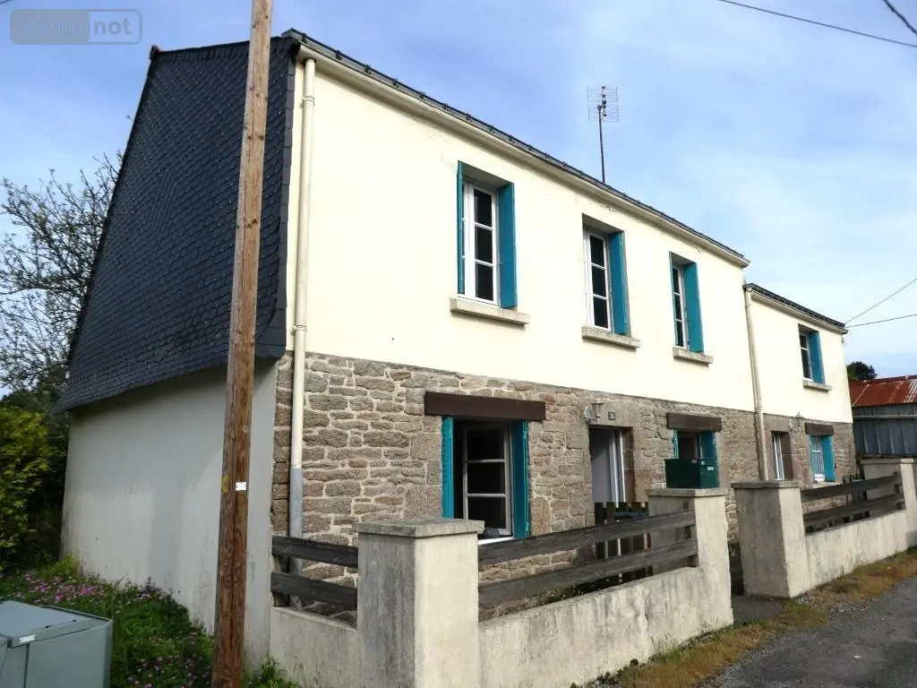 Maison a vendre Le Faouët 56320 Morbihan 56 96 m2 5 pièces 79635 euros 56075-2507 015