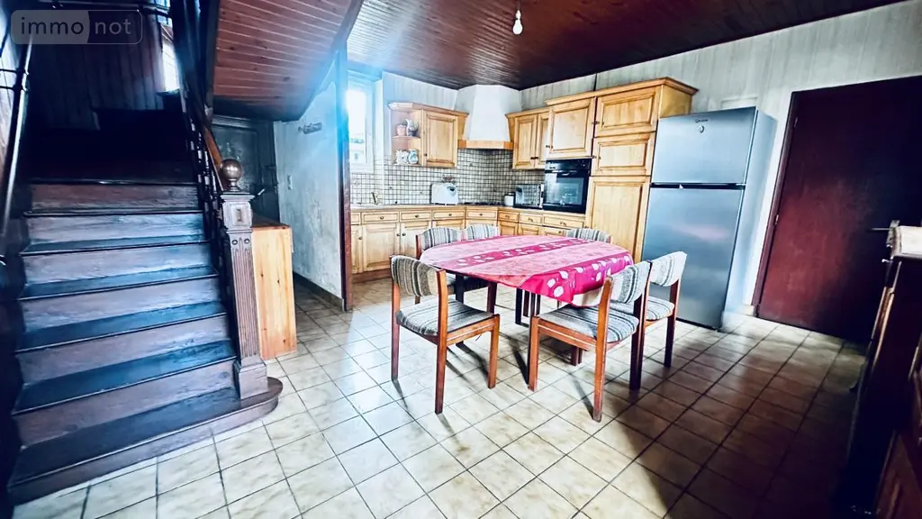 Maison a vendre Le Faouët 56320 Morbihan 56 109 m2 5 pièces 115340 euros 56081-2620 004