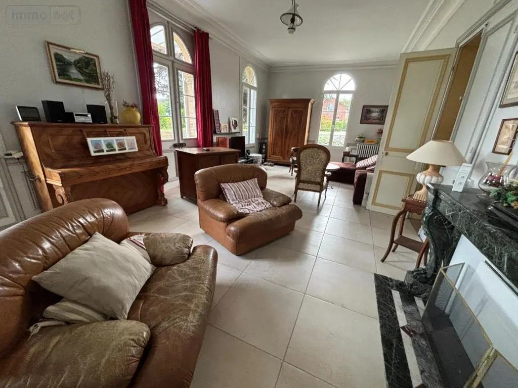 Maison a vendre Les Damps 27340 Eure 27 282 m2 9 pièces 695000 euros 27063-1378 003