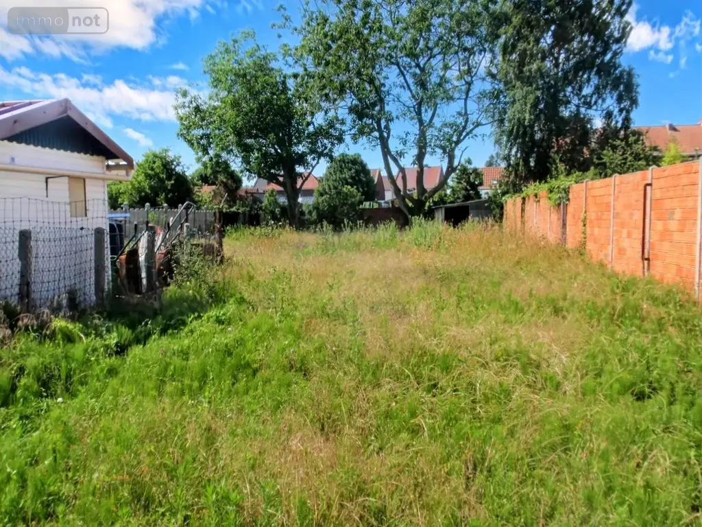 Terrain a batir a vendre Leforest 62790 Pas-de-Calais 62 79000 euros 62032-1938 004