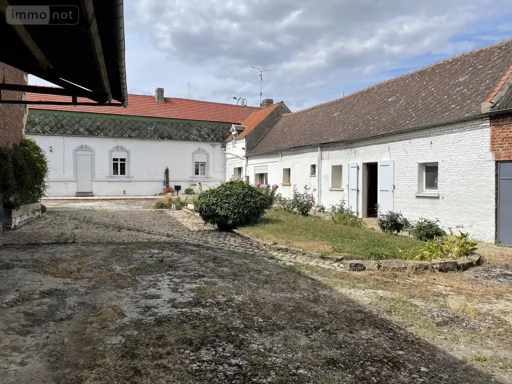 Maison a vendre Haspres 59198 Nord 59 189 m2 10 pièces 225000 euros 59191-5450 028