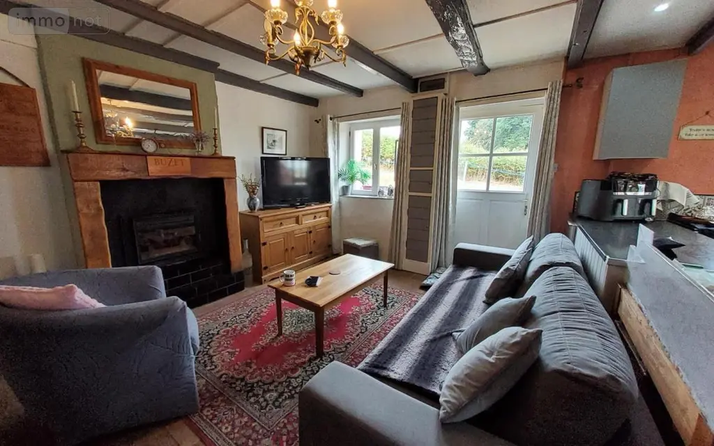 Maison a vendre Carnoët 22160 Côtes-d'Armor 22 60 m2 3 pièces 110250 euros 29066-3891 010