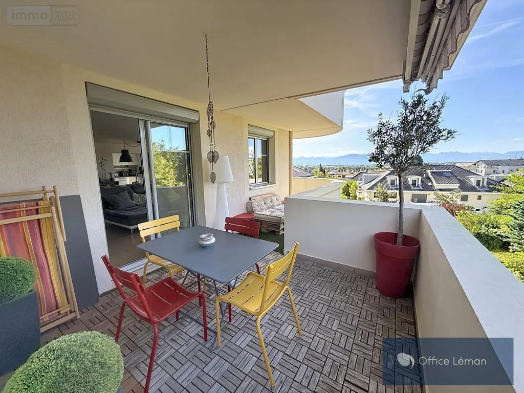 Appartement a vendre Divonne-les-Bains 01220 Ain 01 145 m2 5 pièces 895000 euros 01047-864 006
