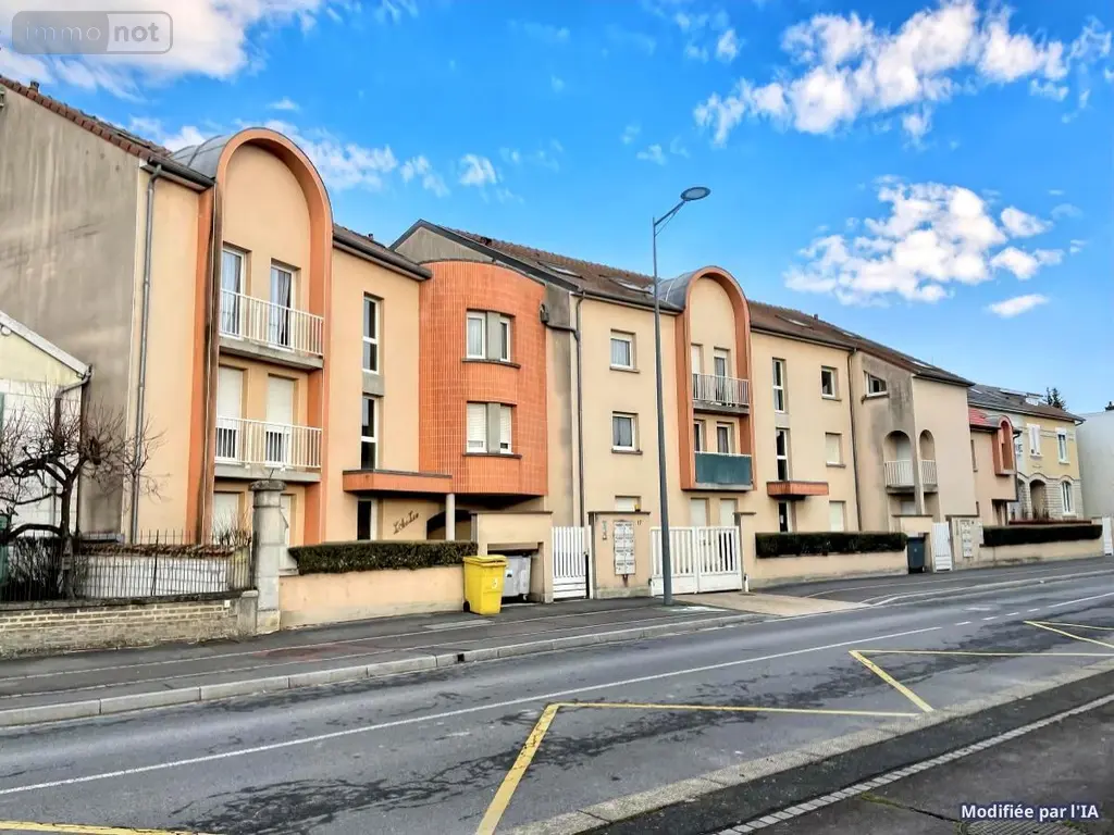 Appartement a vendre Châlons-en-Champagne 51000 Marne 51 65 m2 3 pièces 147920 euros 51084-1240 014