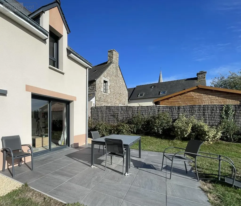 Location maison Saint-Père-Marc-en-Poulet 35430 Ille-et-Vilaine 35 99 m2 4 pièces 1265 euros 35084-L376 001