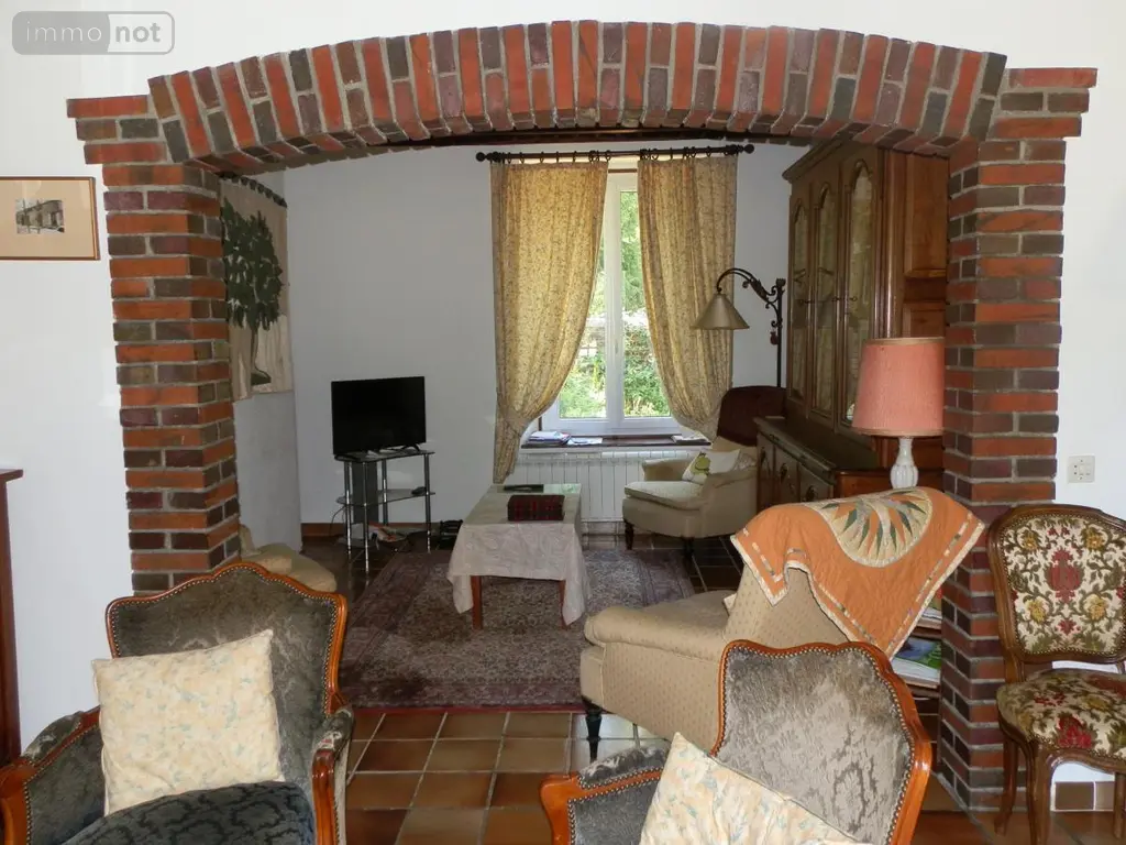 Maison a vendre Gy-les-Nonains 45220 Loiret 45 147 m2 7 pièces 178800 euros 45049-109 008