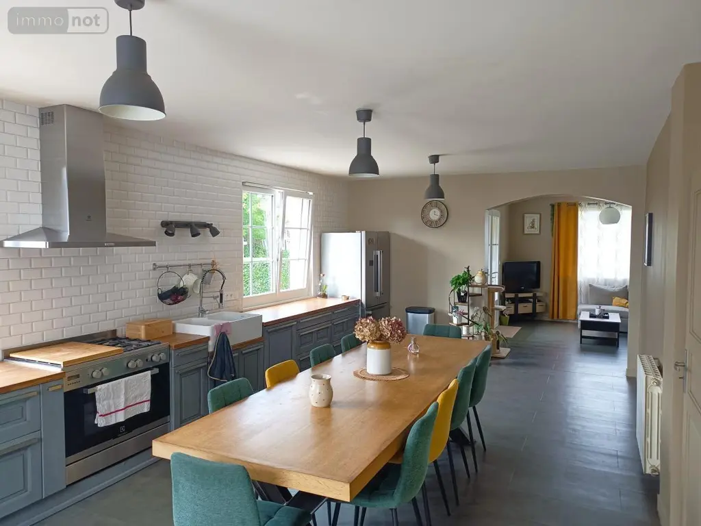 Maison a vendre Cherbourg-en-Cotentin 50460 Manche 50 132 m2 7 pièces 366800 euros 50108-4827 002