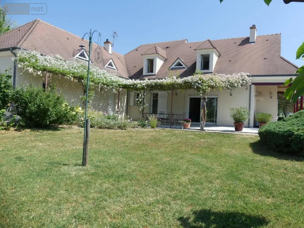Maison a vendre Saint-Doulchard 18230 Cher 18 200 m2 7 pièces 475000 euros 18004-4146 001