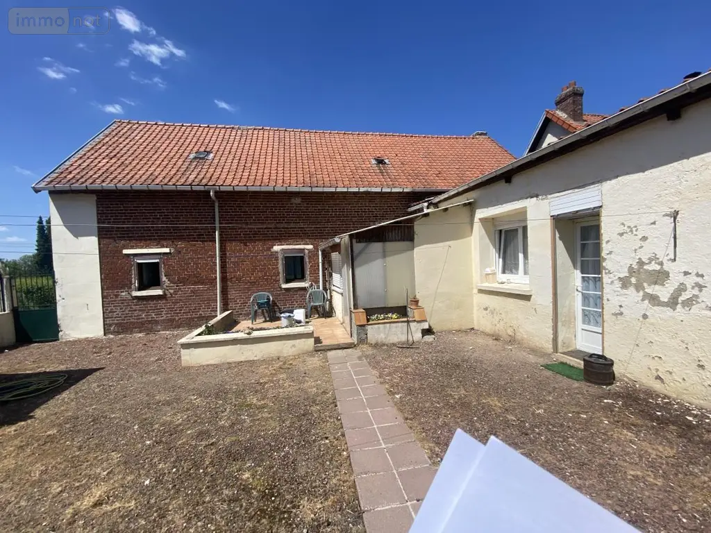 Maison a vendre Vendhuile 02420 Aisne 02 102 m2 3 pièces 125760 euros 59098-11806 009