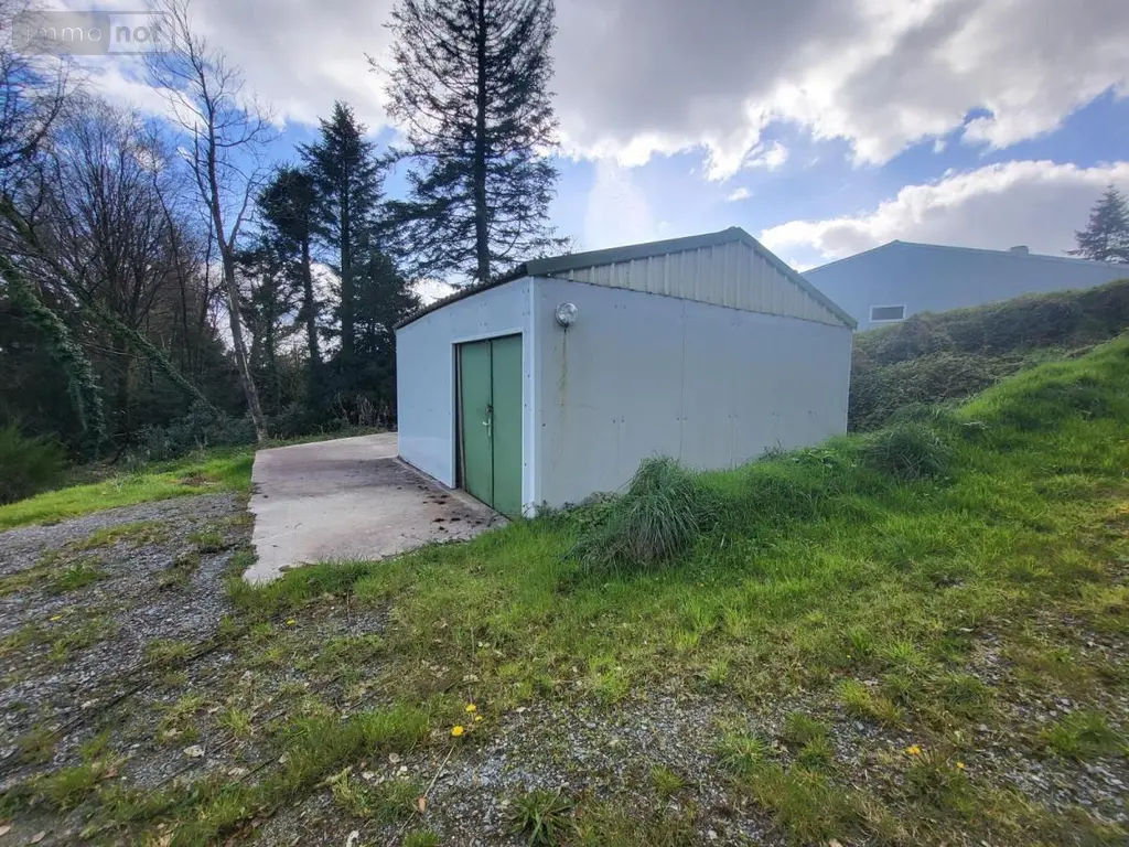 Terrains de loisirs bois etangs a vendre Poullaouen 29246 Finistère 29 157500 euros 29066-3874 008