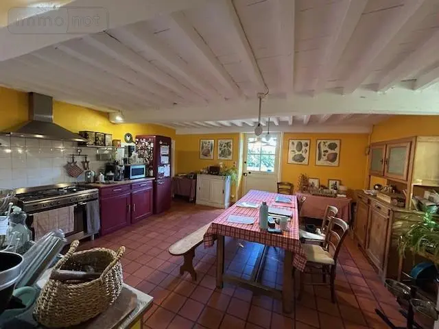 Maison a vendre Crevant-Laveine 63350 Puy-de-Dôme 63 316 m2 9 pièces 375000 euros 63022-87 003