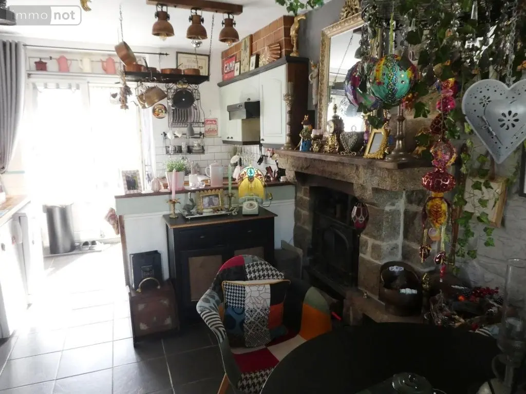 Maison a vendre Locmalo 56160 Morbihan 56 80 m2 4 pièces 95300 euros 56075-2537 009