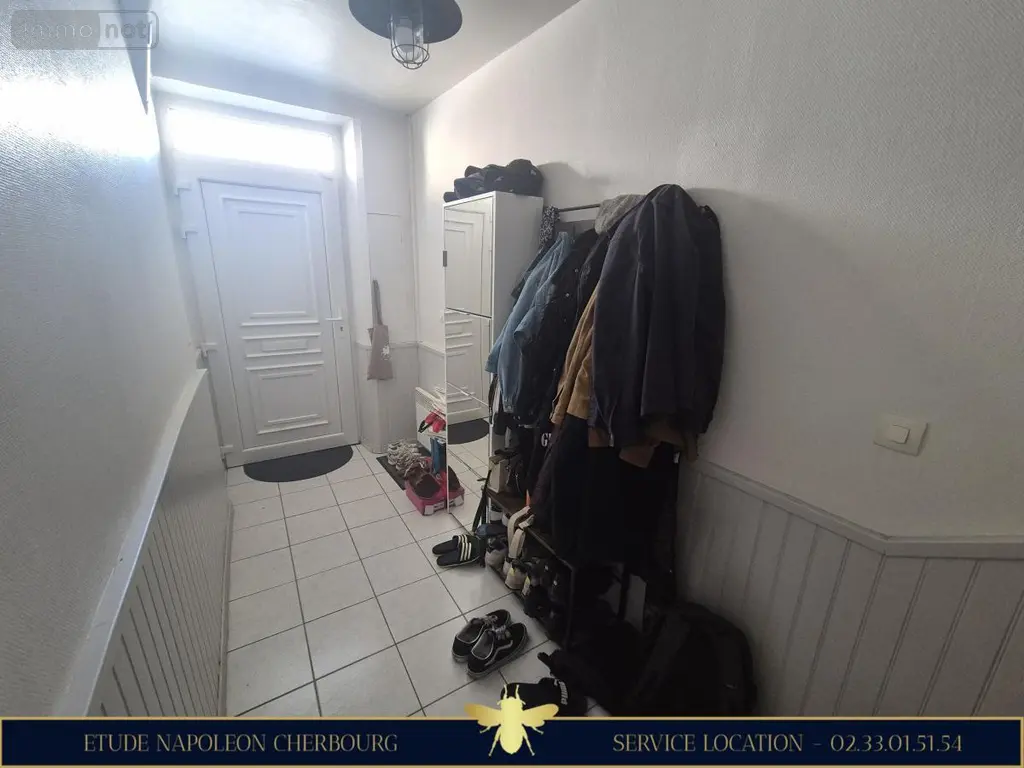 Location maison Cherbourg-en-Cotentin 50100 Manche 50 84 m2 4 pièces 956 euros 50040-L247 002